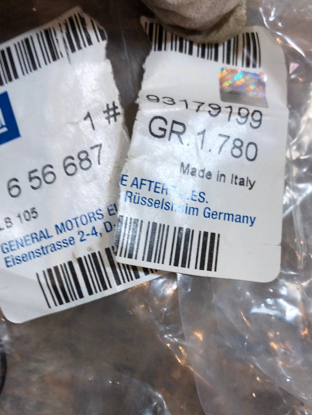 Original GM Opel Astra H Zafira B Vectra C Ölabscheider Neu