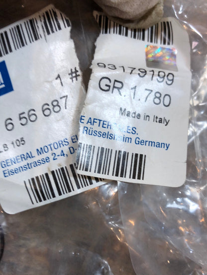 Original GM Opel Astra H Zafira B Vectra C Ölabscheider Neu
