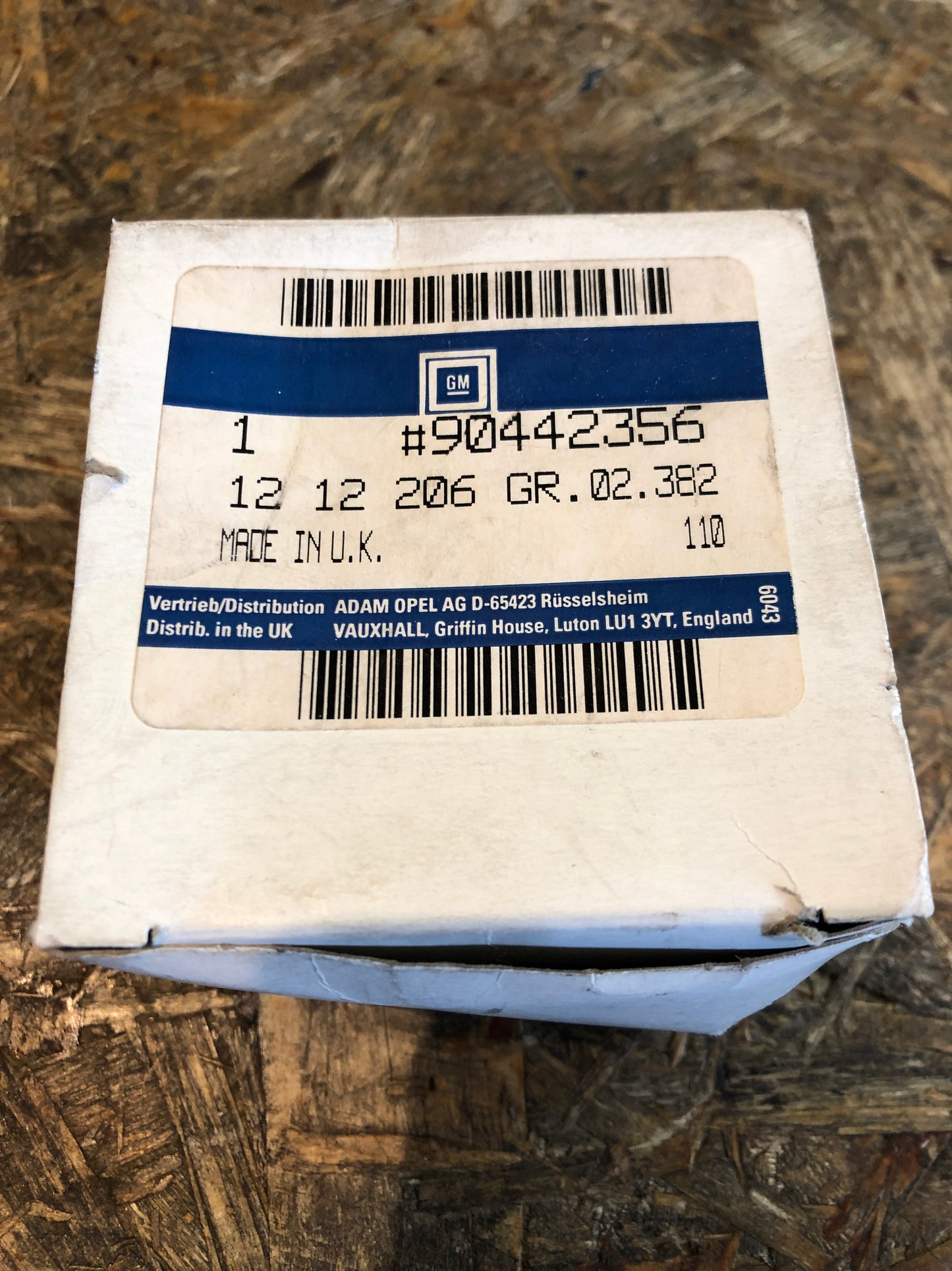 Original GM Opel Ascona Astra Kadett Vectra Zündverteilerläufer Neu