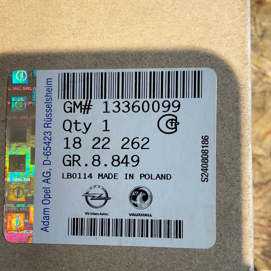 Original GM Opel Astra J Heizungsbetätigung Klimaanlage Neu