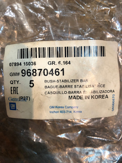 Original GM Chevrolet Aveo Stabilisator Lager Vorne Neu