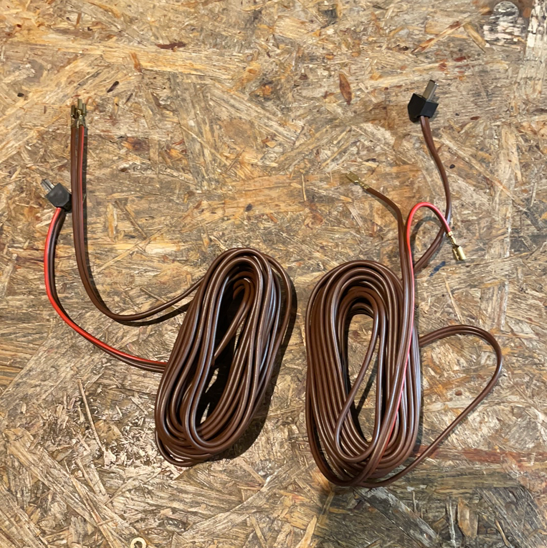 Original GM Opel Kadett E Stereo Hecklautsprechersatz Neu