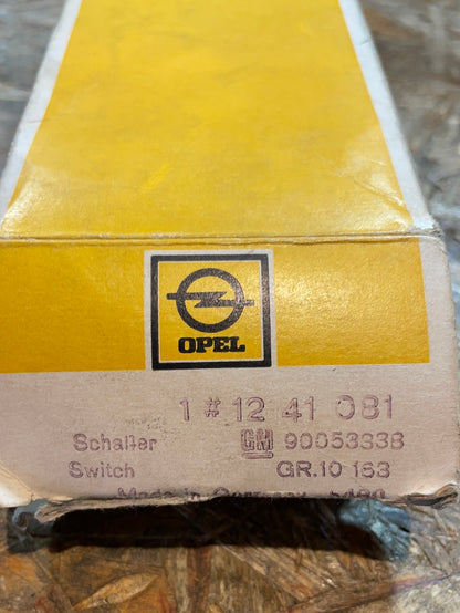 Original GM Opel Ascona C Schalter Scheibenwischer Neu