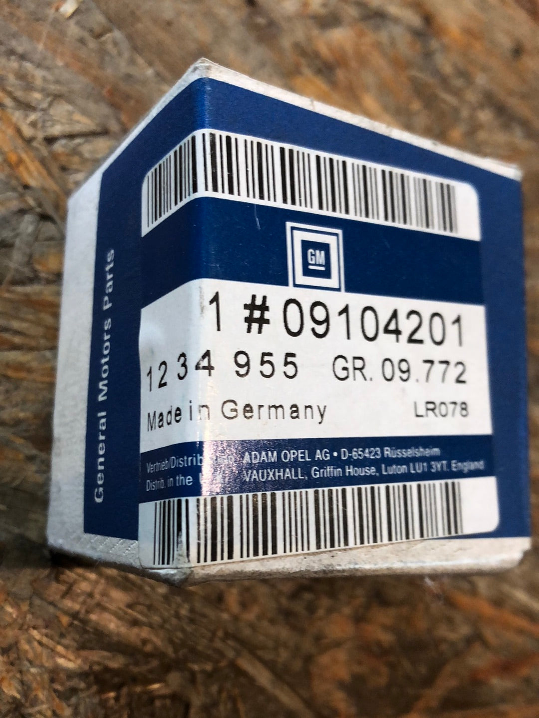 Original GM Opel Omega A Schalteröffnung Traktionskontrollsystem Neu