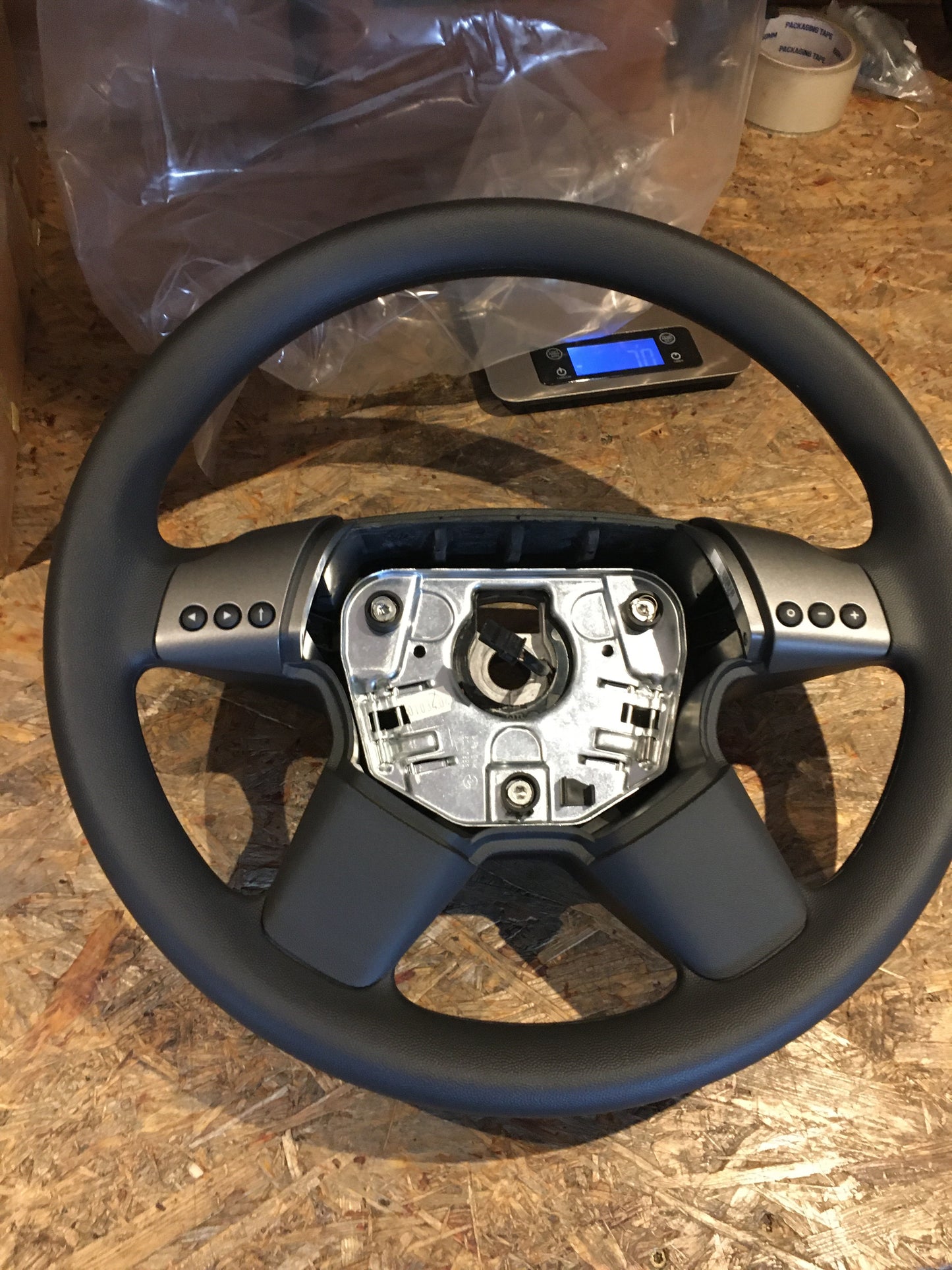 Original Vectra C Lenkrad mit Multifunktion NEU