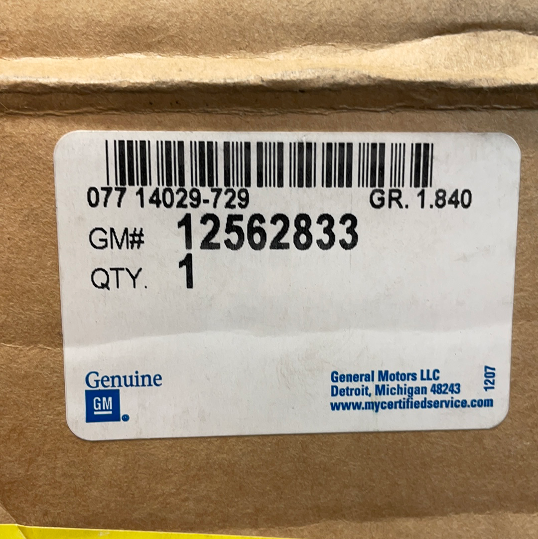 Original GM Chevrolet Cadillac Adapter Ölfilter Neu