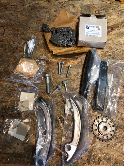 Original GM Opel Steuerkettensatz Neu