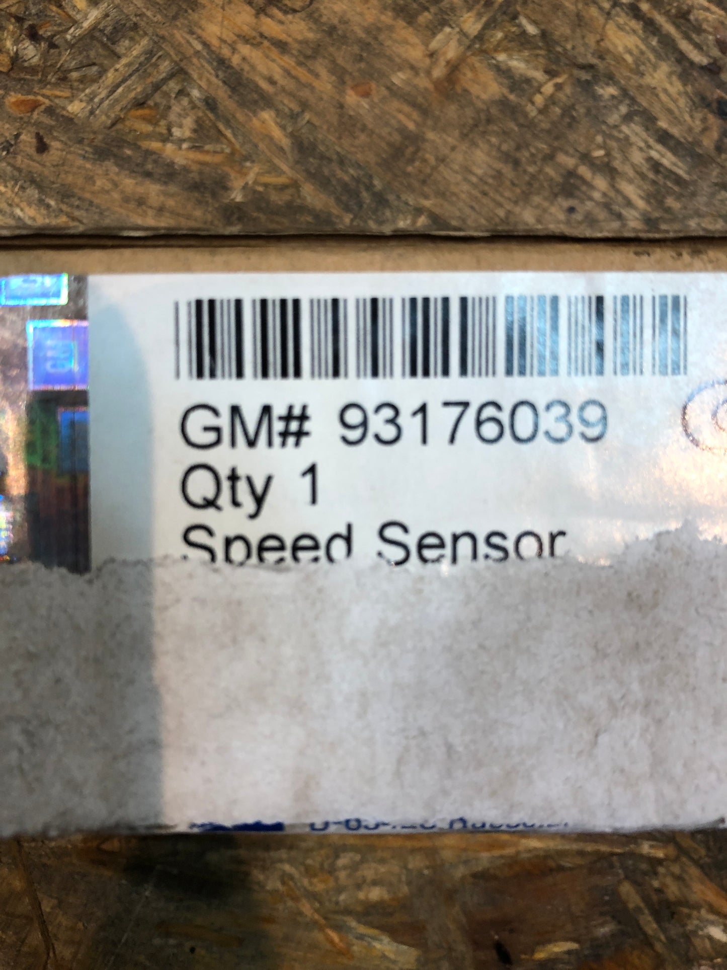 Original GM Opel Astra H Zafira Nockenwellensensor Neu