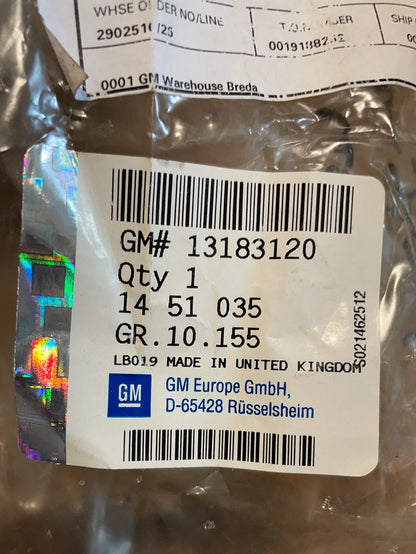 Original GM Opel Vectra OPC Scheinwerfer Reinigungsanlage Schlauch Neu