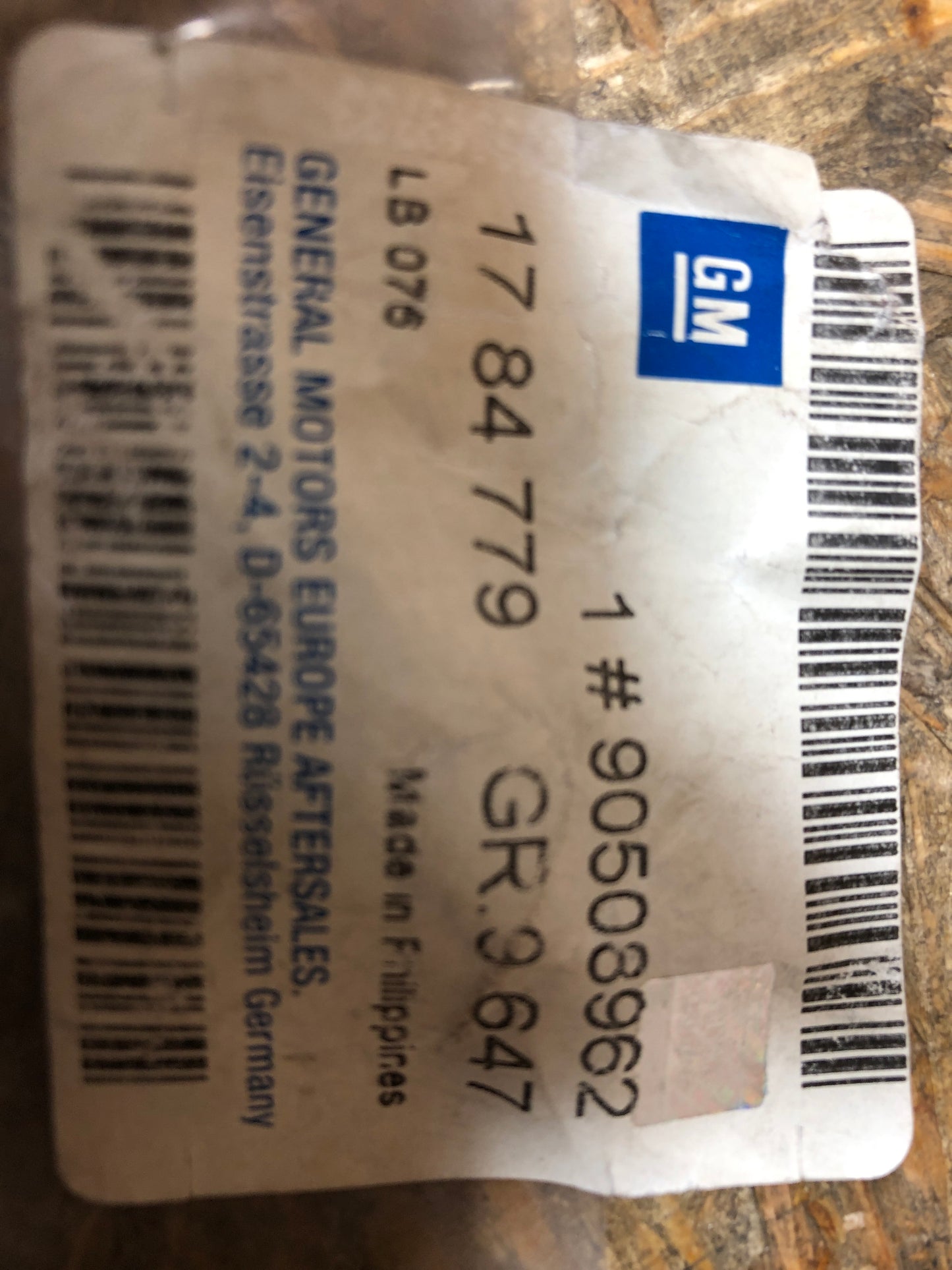 Original GM Opel Astra G Zafira A Dachantennenfuß Neu