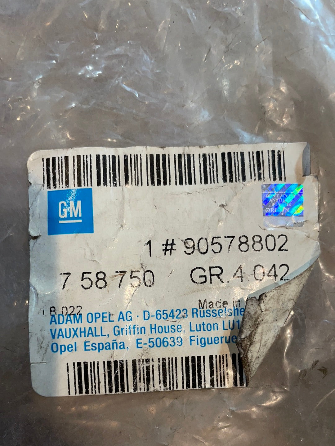 Original GM Opel Astra F Vectra A Calibra Kadett E Schaltumlenkung Neu