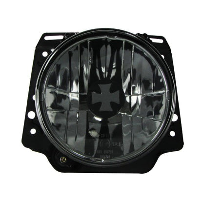 Scheinwerfer mit Cross Cap