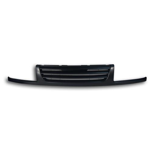 Kühlergrill ohne Emblem, schwarz passend für VW Vento ab Baujahr 9/91-