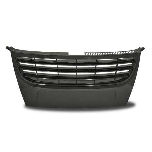 Kühlergrill ohne Emblem, schwarz