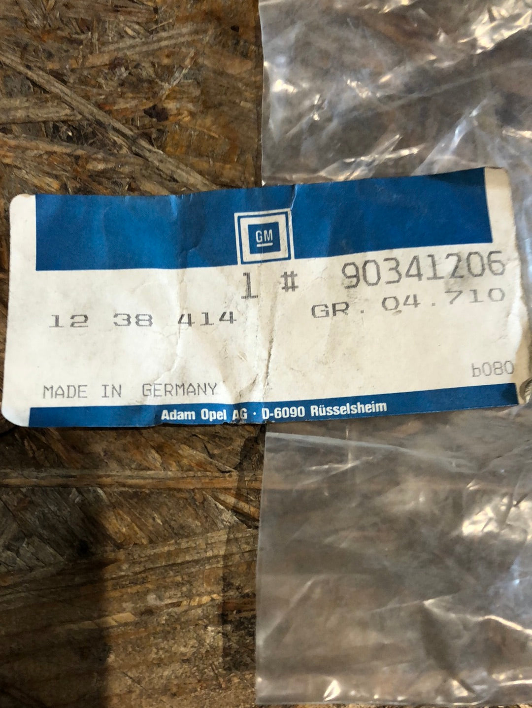 Original GM Opel Kadett E ABS Sensor rechts Neu