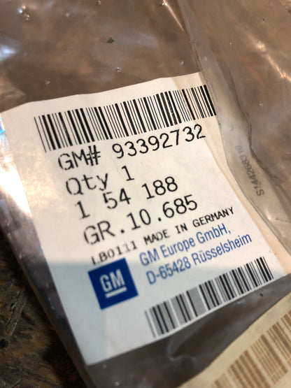 Original Opel Meriva A Zierleiste Fenster hinten rechts Neu