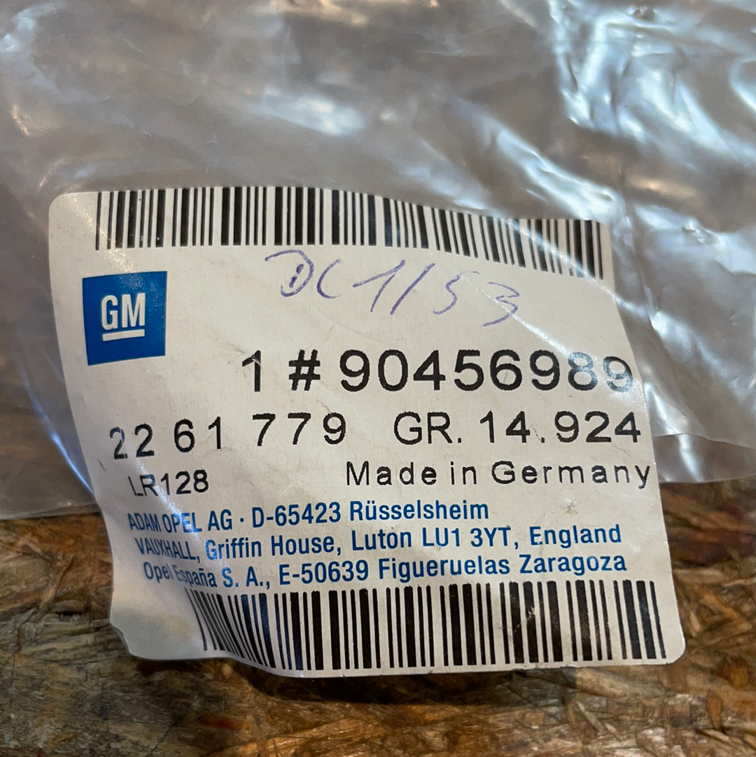 Original GM Opel Astra G Zafira Führungshülse Kopfstütze mit Entriegelung Neu