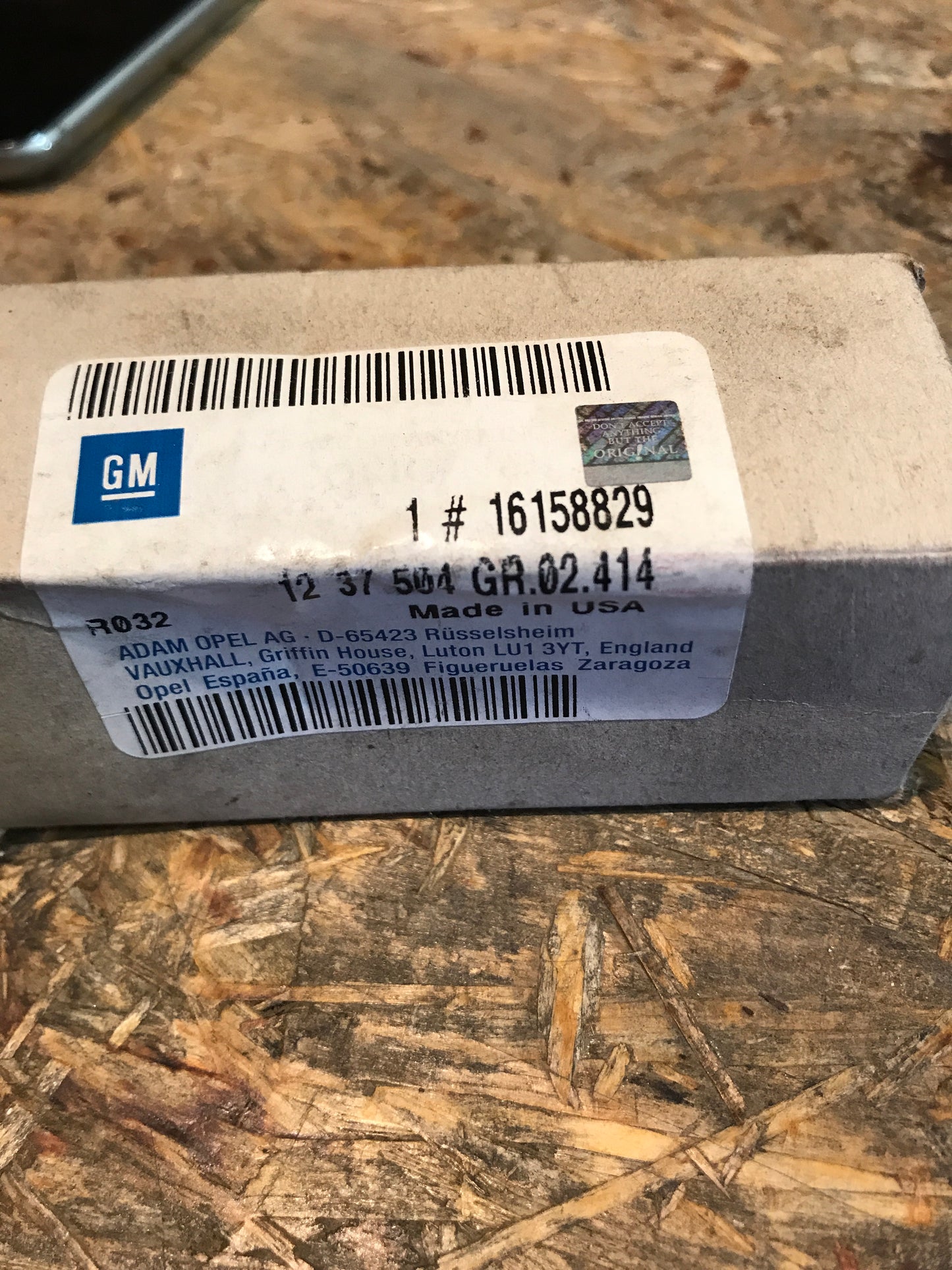 Original Schaltgerät Zündanlage Opel 12 V Corsa A NEU