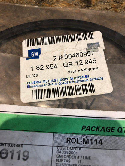 Original Opel Omega B Vectra B Dichtung Tankklappe Neu
