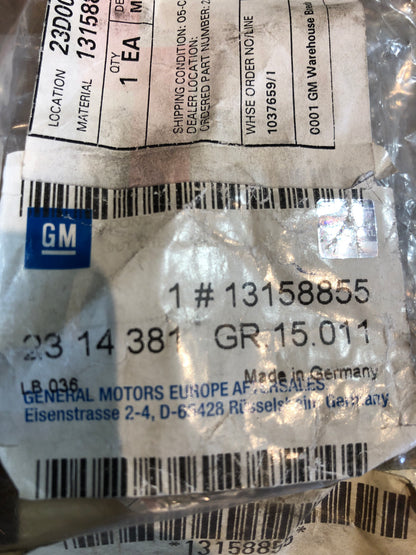 Original GM Opel Astra H Blende Hintersitzrückenarretierung Neu