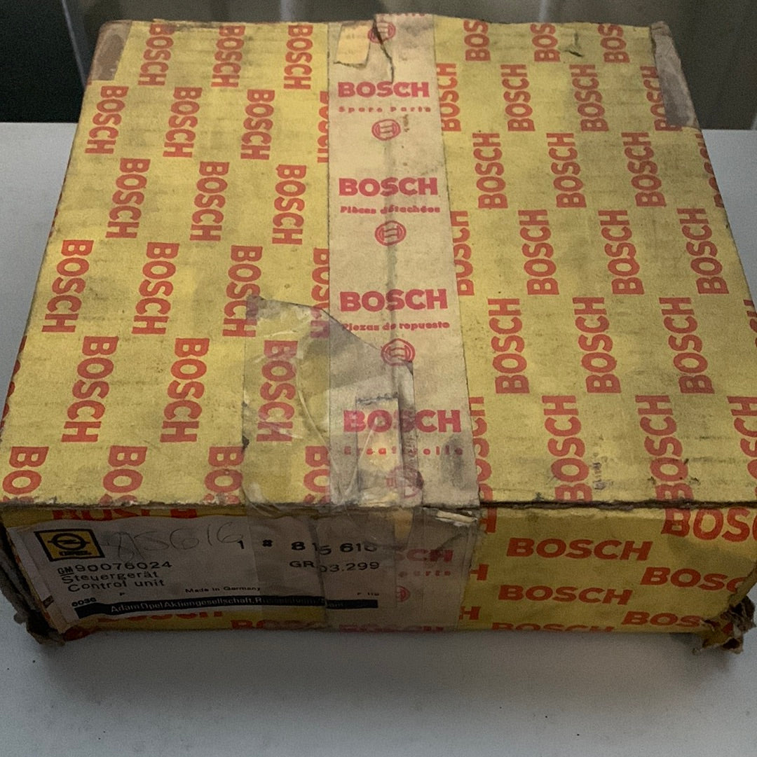 Original GM Opel Ascona Manta Rekord Motor Steuergerät NEU