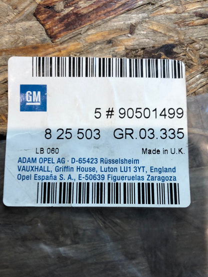 Original GM Opel Vectra B X25XEL Dichtung Drosselklappenstutzen an Saugrohr Neu