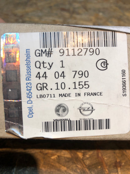 Original GM Opel Movano A Pumpe Reinigungsanlage Scheinwerfer Neu