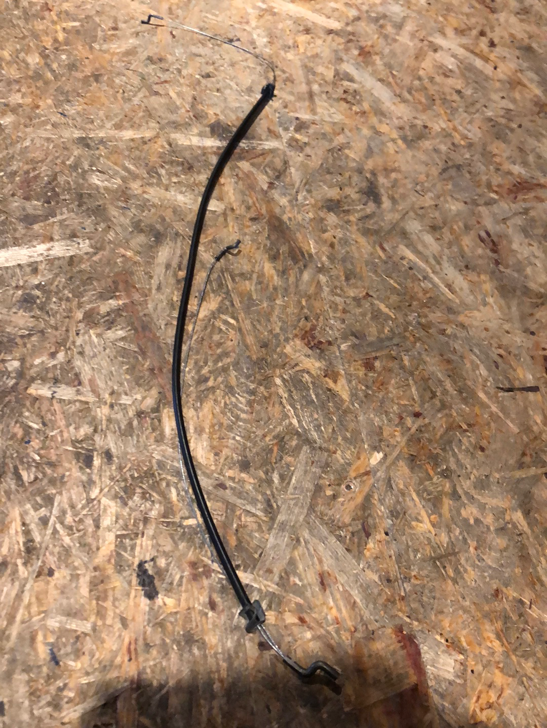 Original GM Opel Astra F Seilzug Rückenarretierung Neu