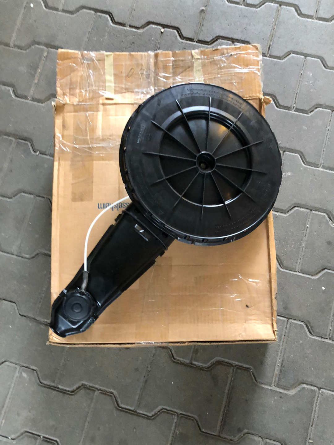 Original GM Opel Kadett E Ascona C Luftfilterkasten Neu