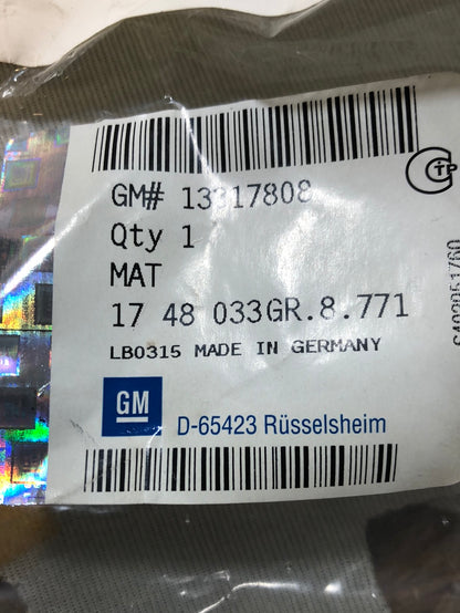 Original GM Opel Zafira C Heizmatte Vorderrücken Neu