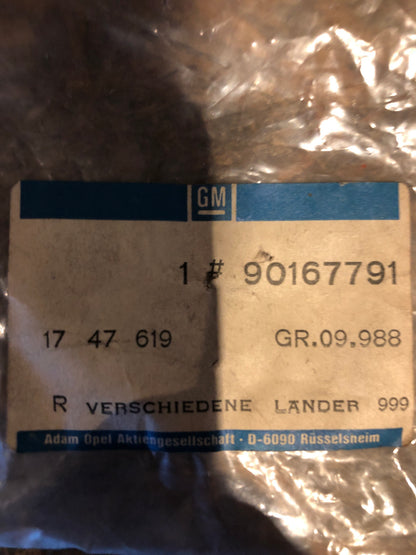 Original Opel Corsa Kofferraumleuchte Einbausatz Neu