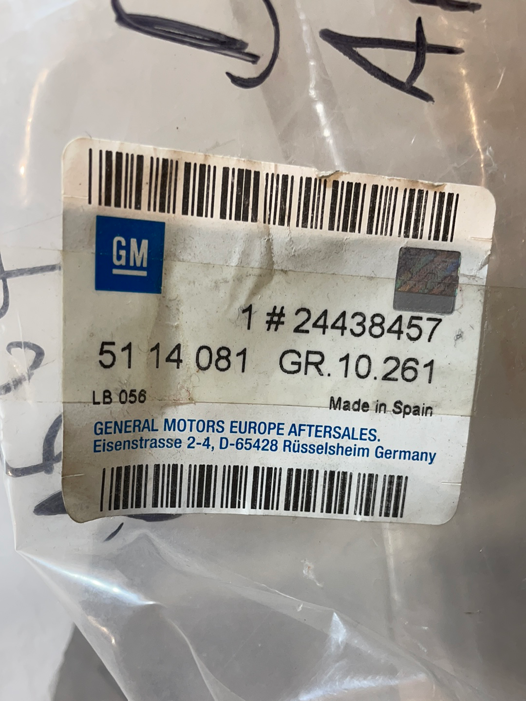Original GM Opel Vectra C Handschuhfachdeckel Amaturentafelkasten Neu