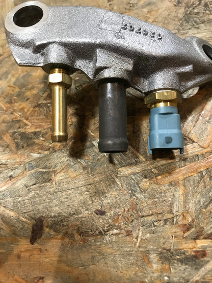 Original Opel Vectra B 2.5L Adapter Heizungsschlauch an Motor NEU