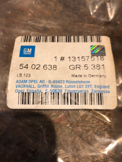 Original GM Opel Astra G Zafira A Meriva Dämpfungsbuchse Neu