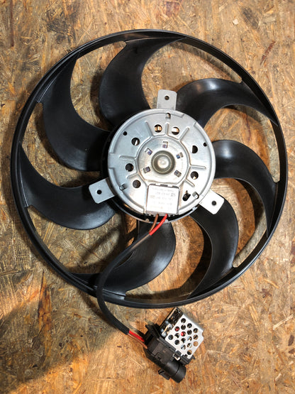Original GM Opel Astra G Zafira A Lüfter Motorkühlung Neu