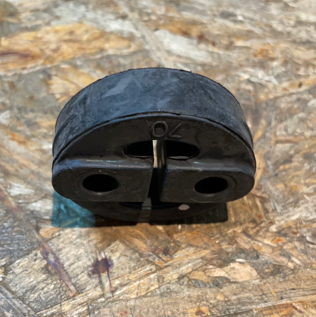 Original GM Opel Agila A H00 Bj. 09/00-12/07 Vectra B Limousine J96, Bj. 09/00-04/02 Halter Abgasanlage Neu