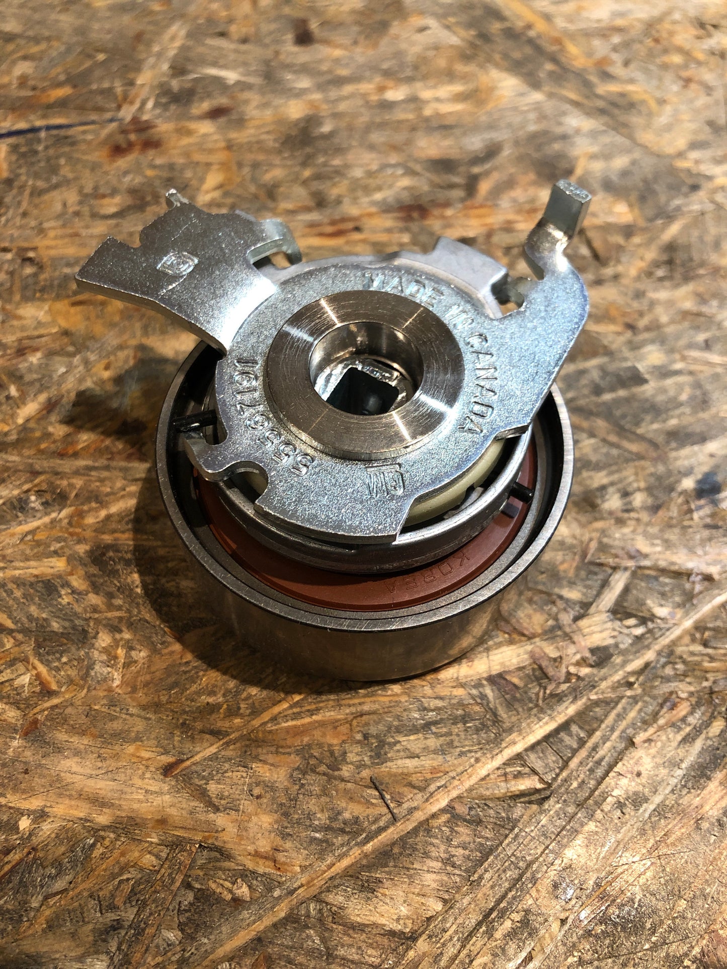 Original GM Astra Corsa Vectra Zafira Spannrolle Zahnriemen Neu
