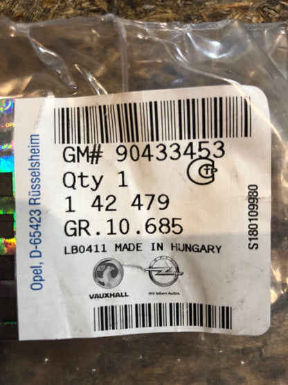 Original GM Opel Astra G Vectra C Zafira A Fensterkurbel Neu