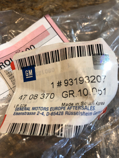 Original GM Opel Agila B Blende, Säule Karosserie vorne außen rechts Neu