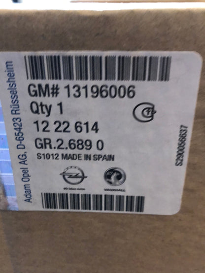 Original GM Opel Meriva A Reflektor Nebelschlussleuchte Neu