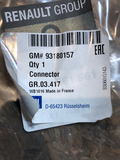Original GM Opel Movano A 2.5 DTi Schlauch Luftreiniger Neu