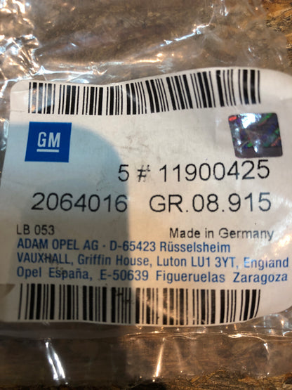 Original GM Opel Wischerarm Mutter M8 Neu