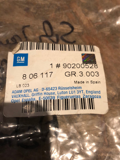 Original GM Opel Astra F Kadett E Schlauch Kraftstofftank Neu