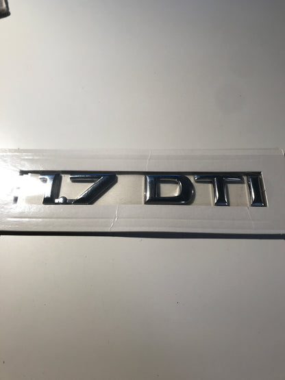 Original Corsa C 1,7 DTI Schrifzug NEU