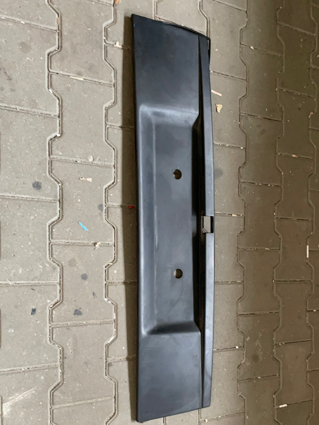 Original GM Opel Vectra C Zierleiste Kofferraumdeckel schwarz Neu