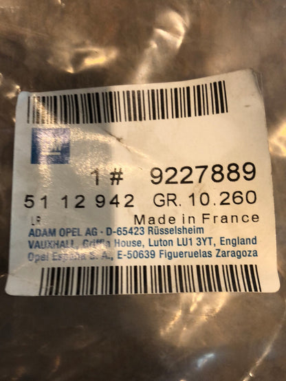 Original GM Opel Vectra B Armaturentafelkasten grau Neu