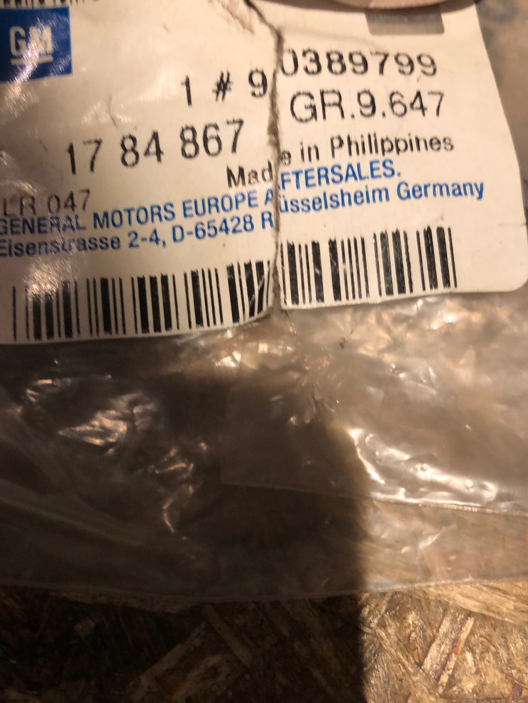 Original GM Opel Corsa B Antennenfuß Dachantenne Neu