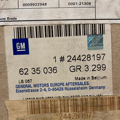 Original GM Opel Astra G Zafira A Steuergerät Getriebe Neu