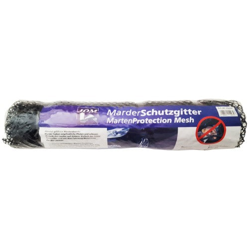 Mardergitter Marderabwehr universal XL 190 x 150 cm Marderschutzgitter schwarz