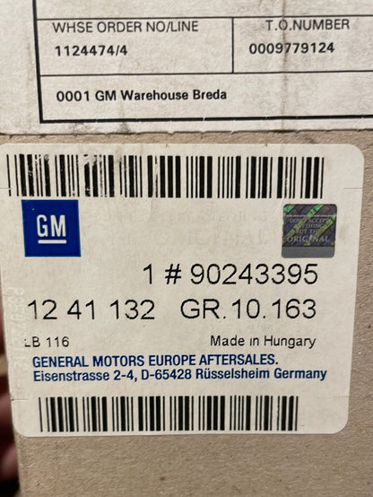 Original GM Opel Astra G Wischerschalter Neu